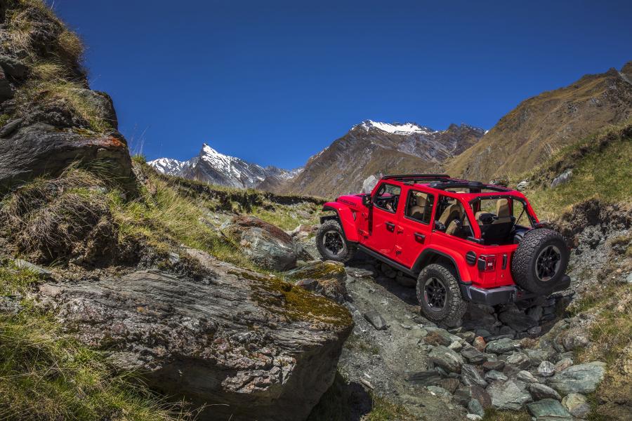  Jeep Wrangler Unlimited Rubicon (JL) 2018 года  (NA) (фото 20 из 40)